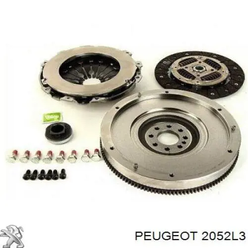 Kit de embraiagem (3 peças) Peugeot/Citroen 2052L3 preço, a partir de 126,21 USD