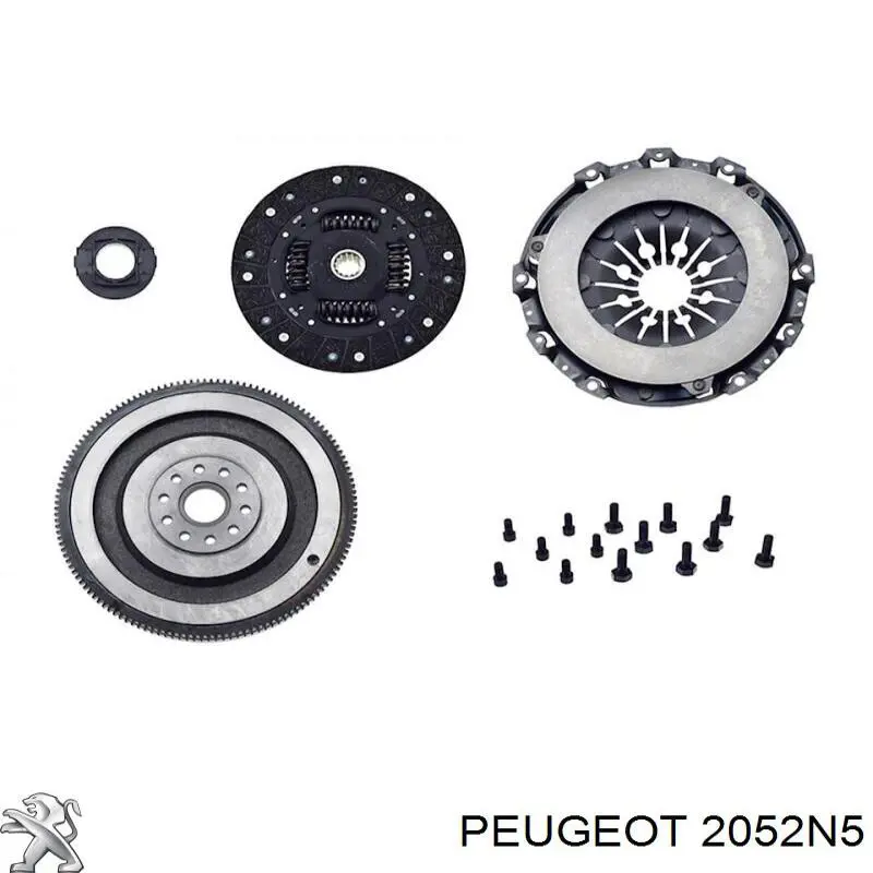 Kit de embraiagem (3 peças) Peugeot/Citroen 2052N5 preço, a partir de 231,72 USD