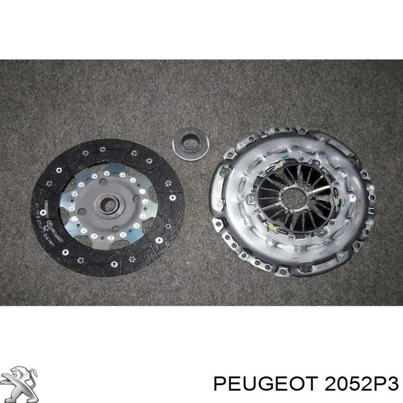 Compre 2052P3 Peugeot/Citroen Kit de embraiagem (3 peças)