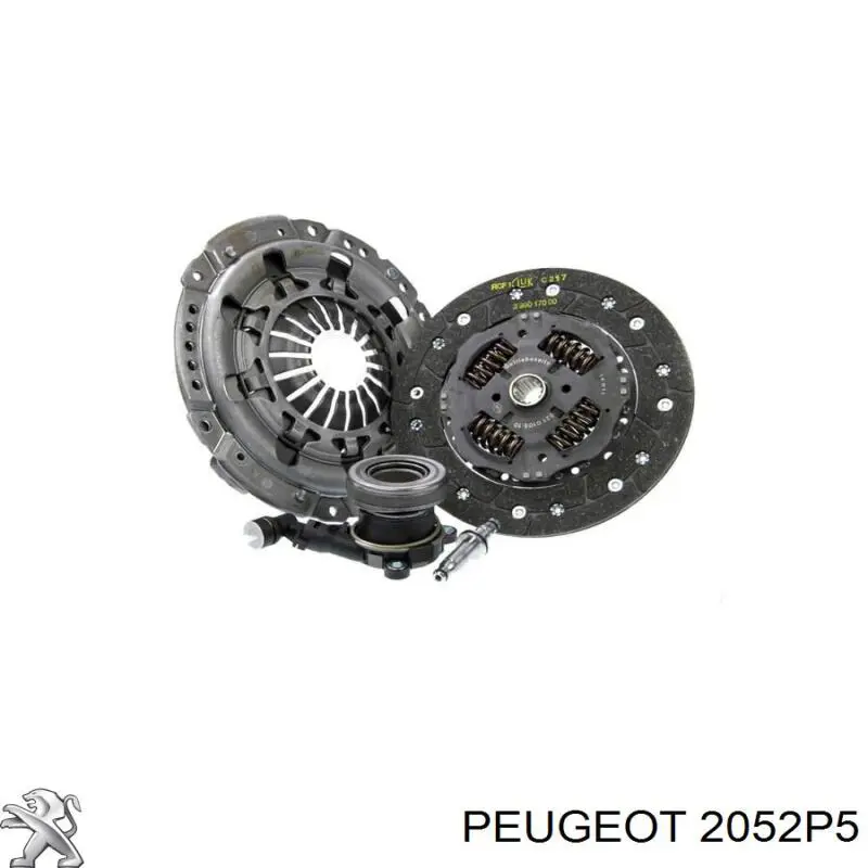 Compre 2052P5 Peugeot/Citroen Kit de embraiagem (3 peças)