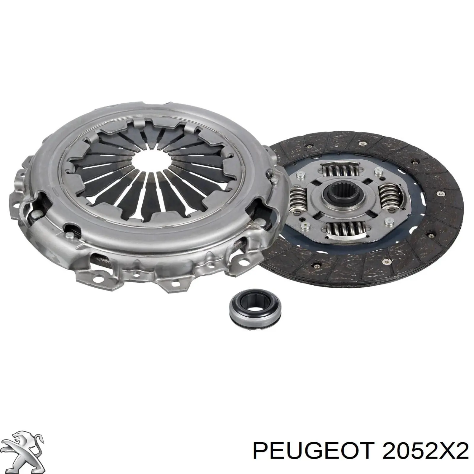Kit de embraiagem (3 peças) Peugeot/Citroen 2052X2 preço, a partir de 97,99 USD