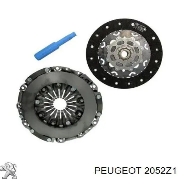 Kit de embraiagem (3 peças) Peugeot/Citroen 2052Z1 preço, a partir de 170,25 USD