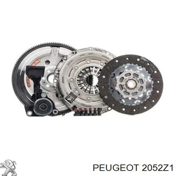 Kit de embraiagem (3 peças) Peugeot/Citroen 2052Z1 preço, a partir de 175,41 USD