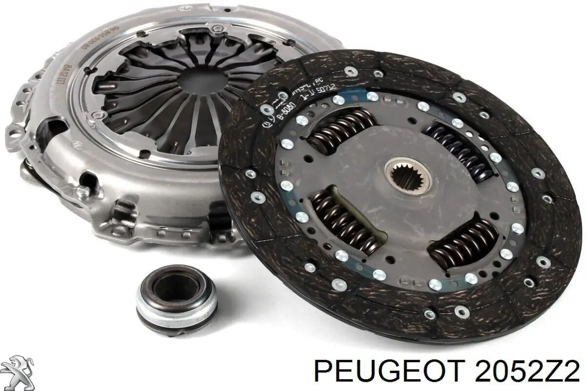 Compre 2052Z2 Peugeot/Citroen Kit de embraiagem (3 peças)