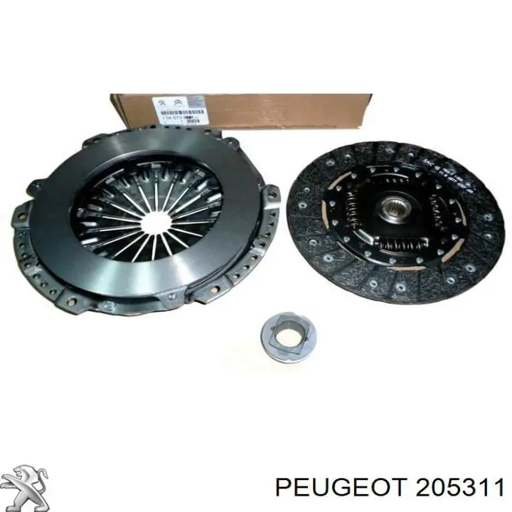 Compre 205311 Peugeot/Citroen Kit de embraiagem (3 peças)