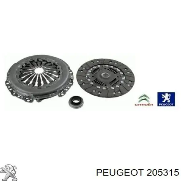 Kit de embraiagem (3 peças) VALEO 828119 preço, a partir de 147,64 USD
