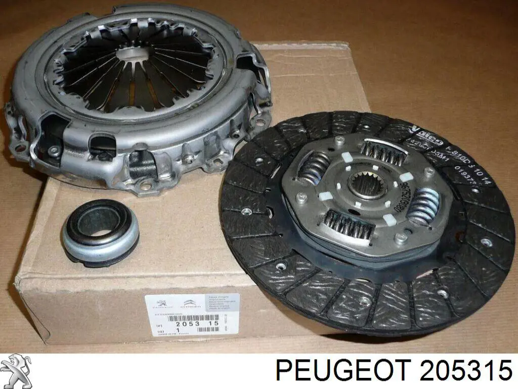 Compre 205315 Peugeot/Citroen Kit de embraiagem (3 peças)