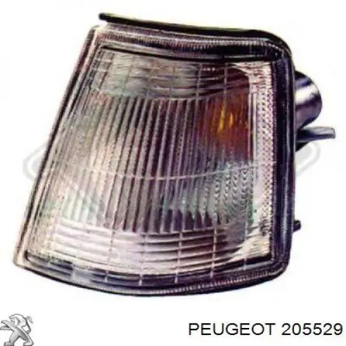 Compre 205529 Peugeot/Citroen Disco de embraiagem