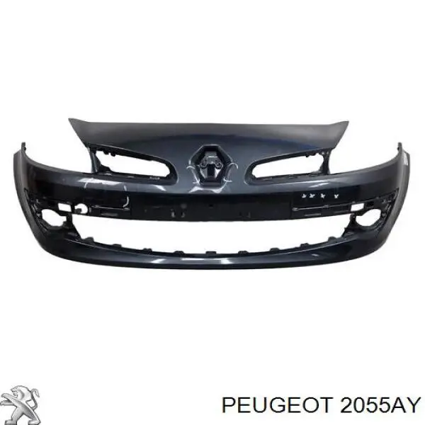Compre 2055W7 Peugeot/Citroen Disco de embraiagem