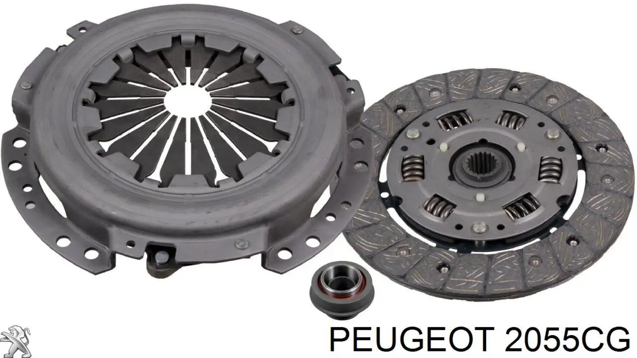 Disco de embraiagem Peugeot/Citroen 2055CG preço, a partir de 31,88 USD