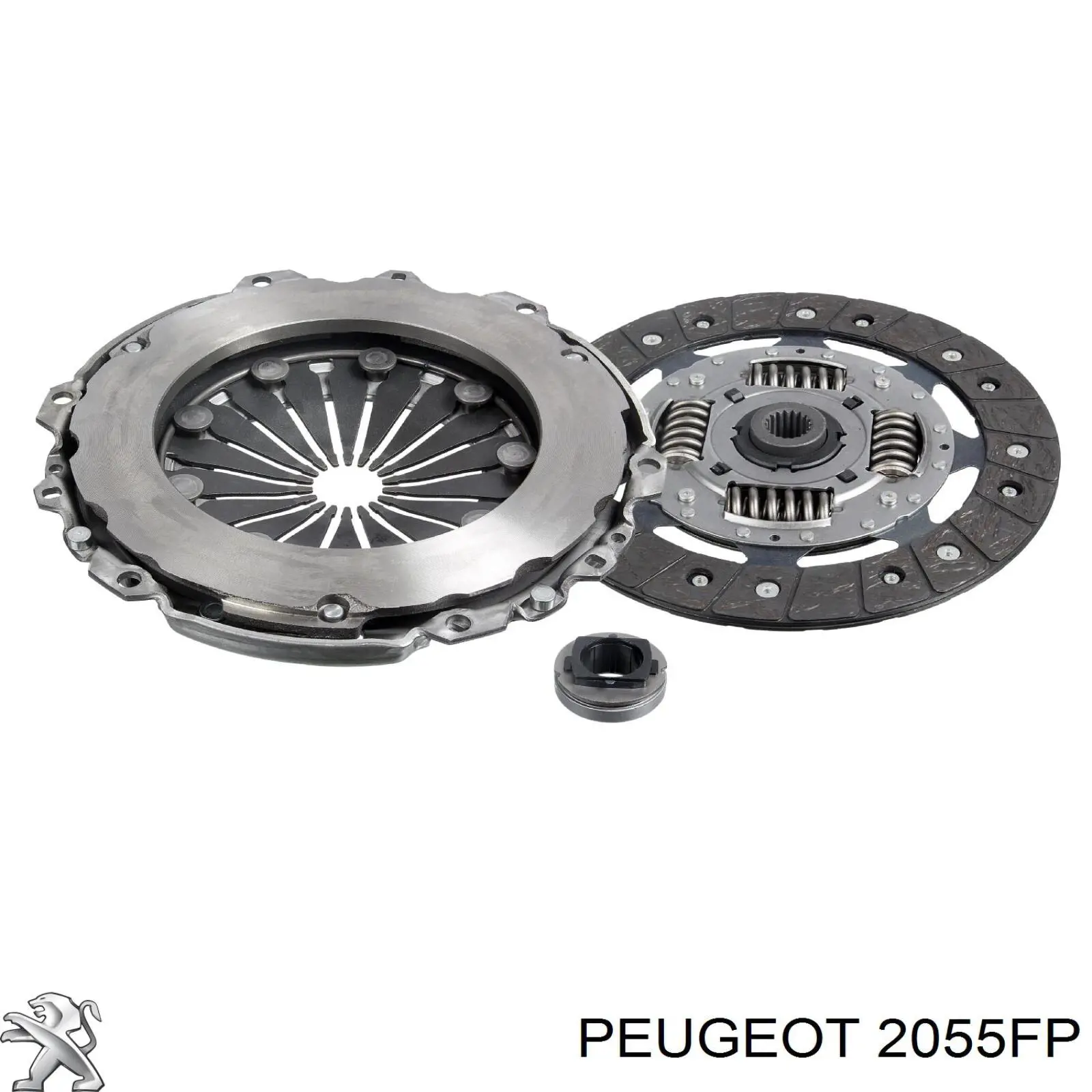 Compre 2055FP Peugeot/Citroen Disco de embraiagem