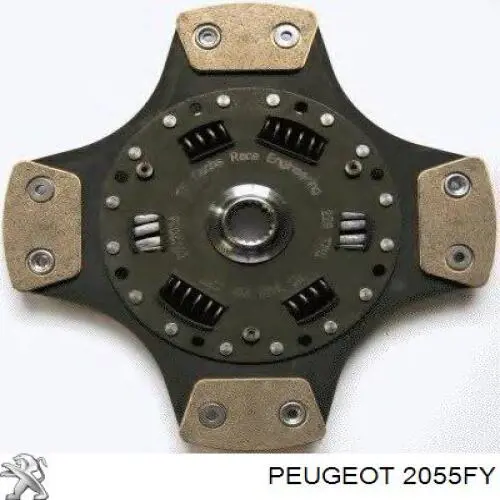 Compre 2055FY Peugeot/Citroen Disco de embraiagem