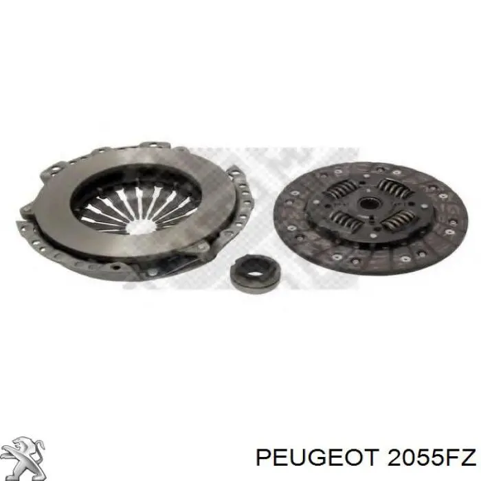 Compre 2055FZ Peugeot/Citroen Disco de embraiagem