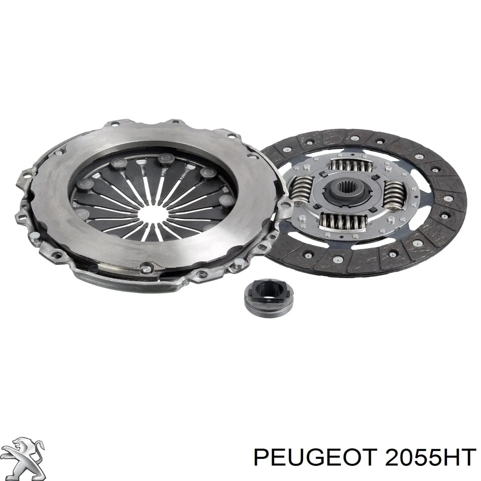 2055HT Peugeot/Citroen Disco de embraiagem