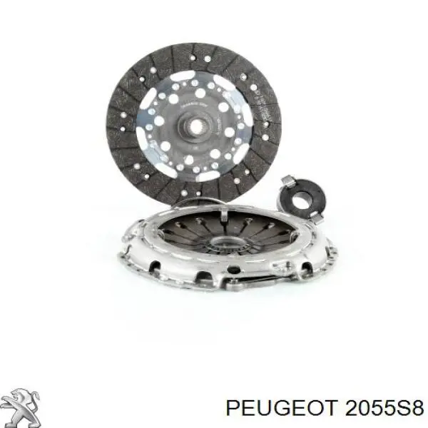 Compre 2055S8 Peugeot/Citroen Disco de embraiagem