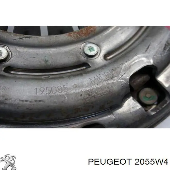 Compre 2055W4 Peugeot/Citroen Disco de embraiagem