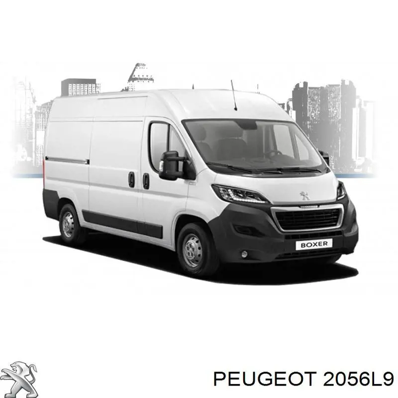  Peugeot/Citroen 00002056L9 preço, a partir de 62,38 USD