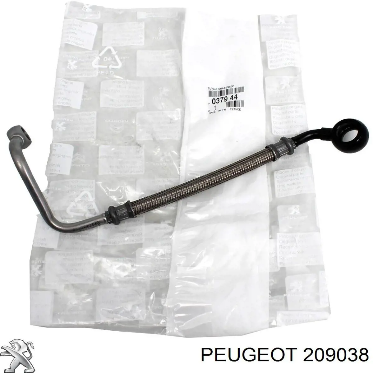Tubo (mangueira) de esfriamento da Caixa Automática de Mudança, fornecimento Peugeot/Citroen 209038 preço, a partir de 121,57 USD