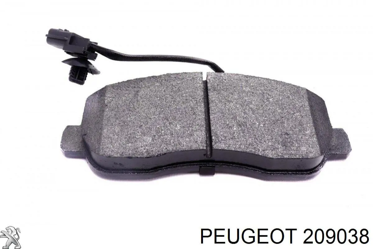 Compre 209038 Peugeot/Citroen Tubo (mangueira) de esfriamento da Caixa Automática de Mudança, fornecimento