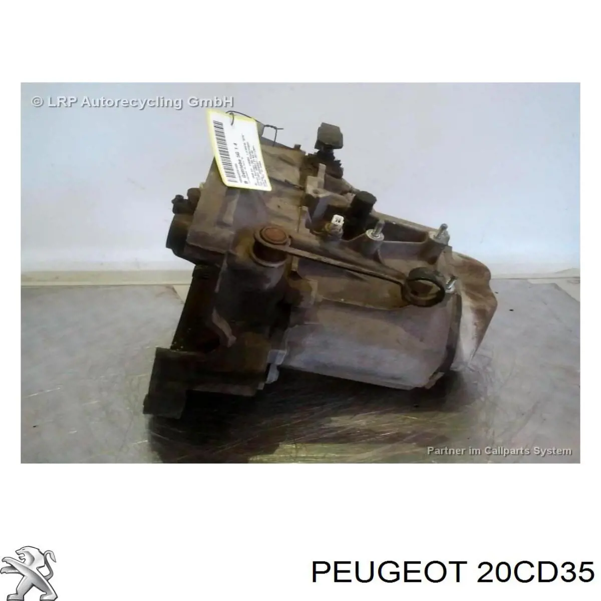 Caixa de Mudança montada (caixa mecânica de velocidades) Peugeot/Citroen 2222P9 preço, a partir de 644,13 USD