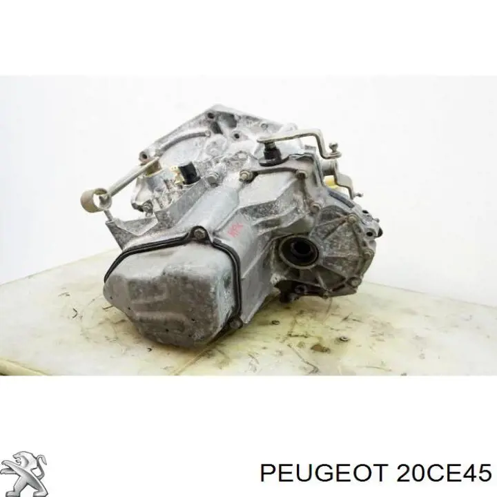 20CE45 Peugeot/Citroen Caixa de Mudança montada (caixa mecânica de velocidades)