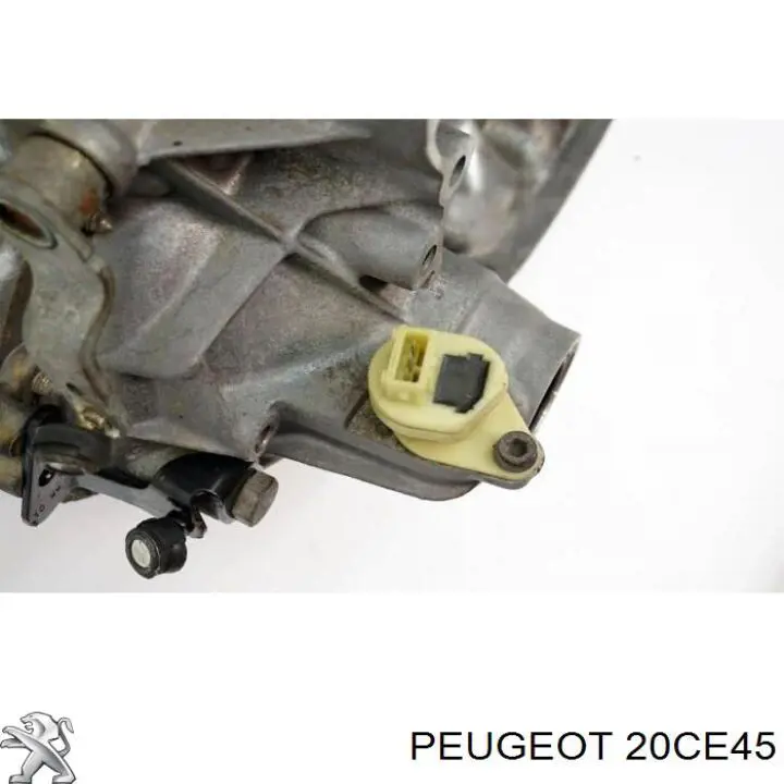 Caixa de Mudança montada (caixa mecânica de velocidades) Peugeot/Citroen 20CE45 preço, a partir de 194,36 USD