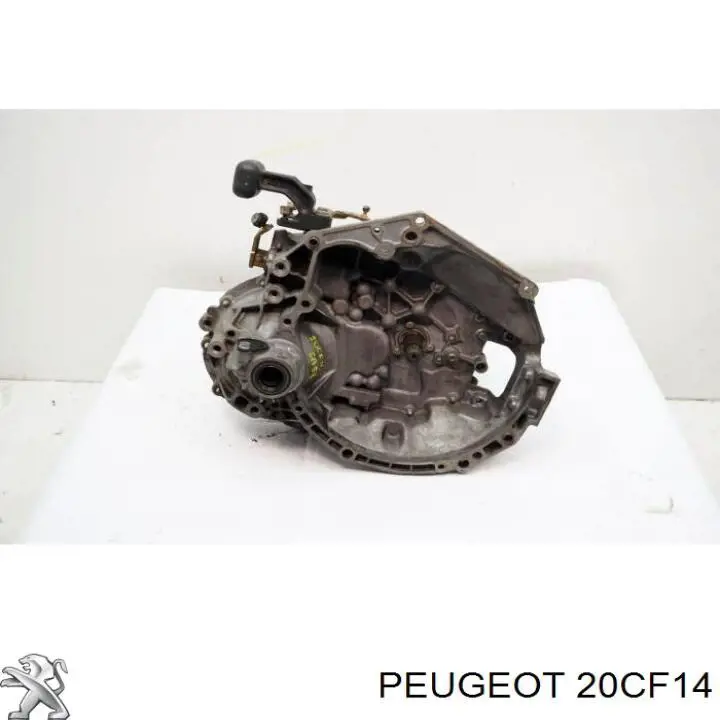 Caixa de Mudança montada (caixa mecânica de velocidades) Peugeot/Citroen 20CF15 preço, a partir de 265,60 USD