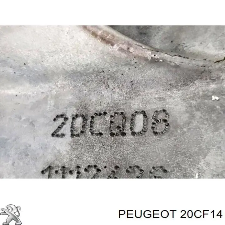 Compre 20CF15 Peugeot/Citroen Caixa de Mudança montada (caixa mecânica de velocidades)