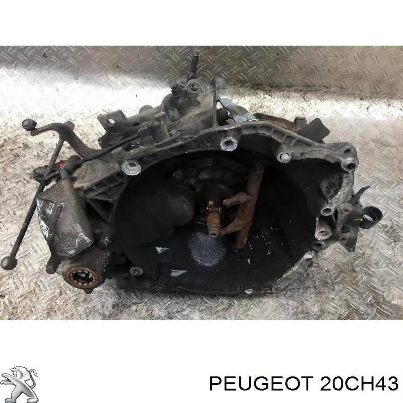 Caixa de Mudança montada (caixa mecânica de velocidades) Peugeot/Citroen 20CH43 preço, a partir de 155,20 USD
