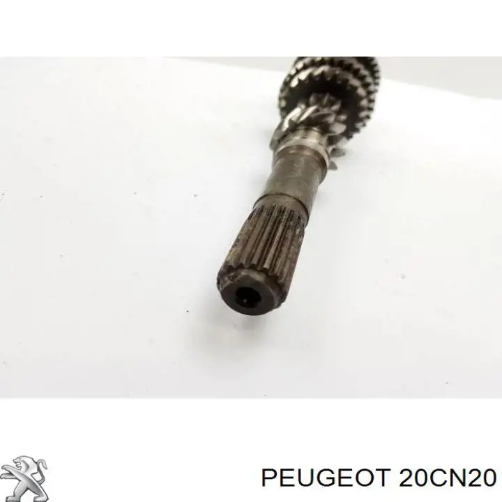 20CN20 Peugeot/Citroen Caixa de Mudança montada (caixa mecânica de velocidades)