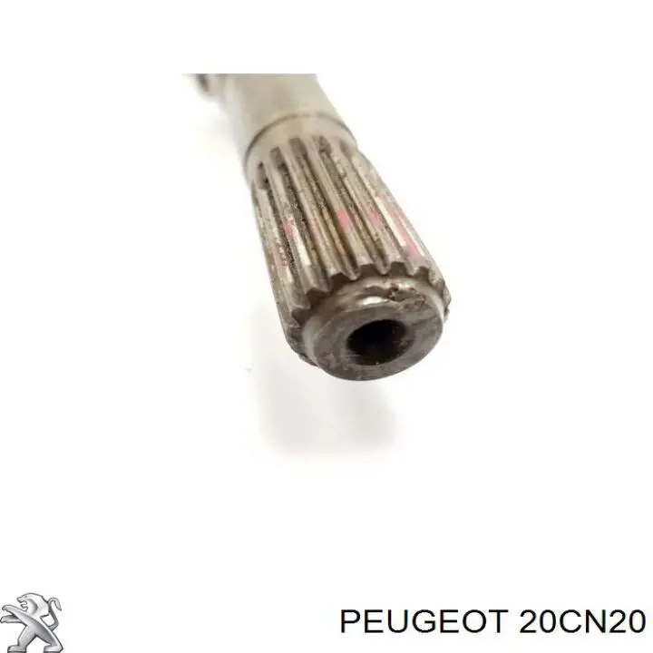Compre 20CN20 Peugeot/Citroen Caixa de Mudança montada (caixa mecânica de velocidades)
