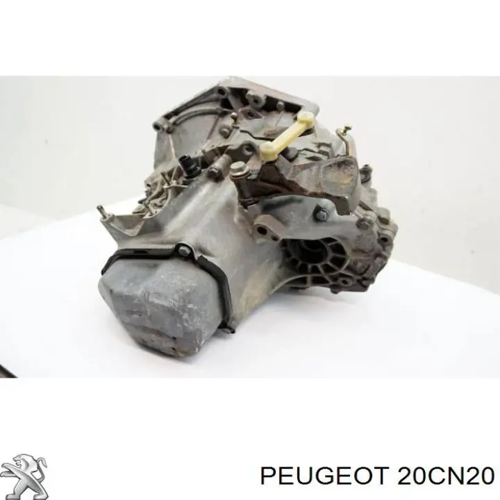 Caixa de Mudança montada (caixa mecânica de velocidades) 20CN20 Peugeot/Citroen