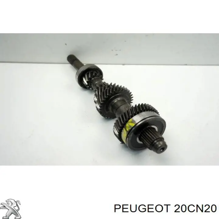 Caixa de Mudança montada (caixa mecânica de velocidades) Peugeot/Citroen 20CN20 preço, a partir de 293,41 USD