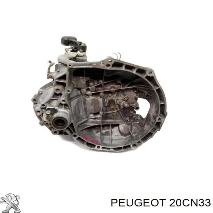 20CN33 Peugeot/Citroen Caixa de Mudança montada (caixa mecânica de velocidades)