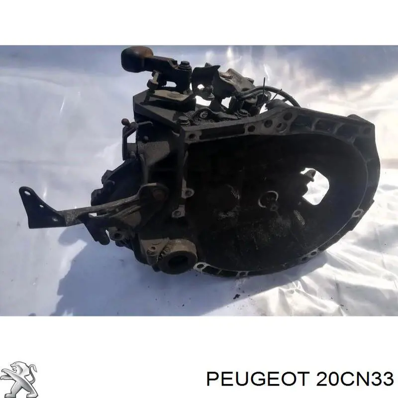 Compre 20CN33 Peugeot/Citroen Caixa de Mudança montada (caixa mecânica de velocidades)