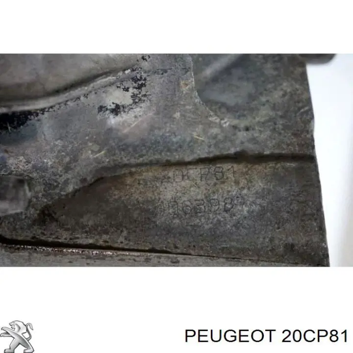 Compre 20CE45 Peugeot/Citroen Caixa de Mudança montada (caixa mecânica de velocidades)