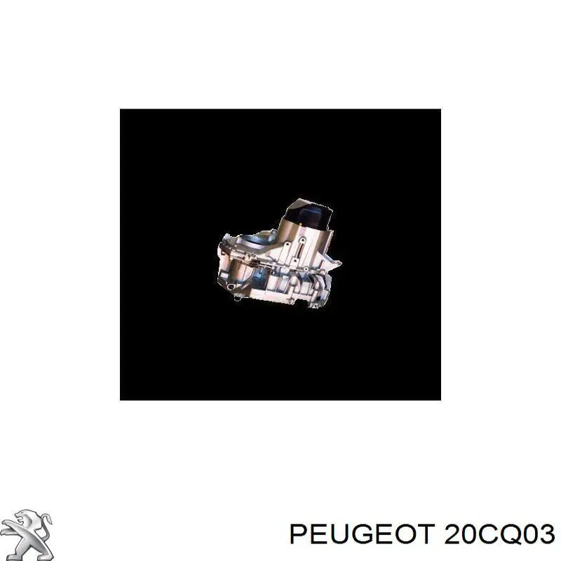 Caixa de Mudança montada (caixa mecânica de velocidades) Peugeot/Citroen 20CQ03 preço, a partir de 585,68 USD