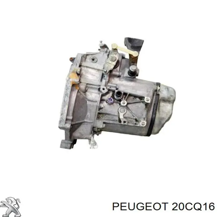 20CQ16 Peugeot/Citroen Caixa de Mudança montada (caixa mecânica de velocidades)