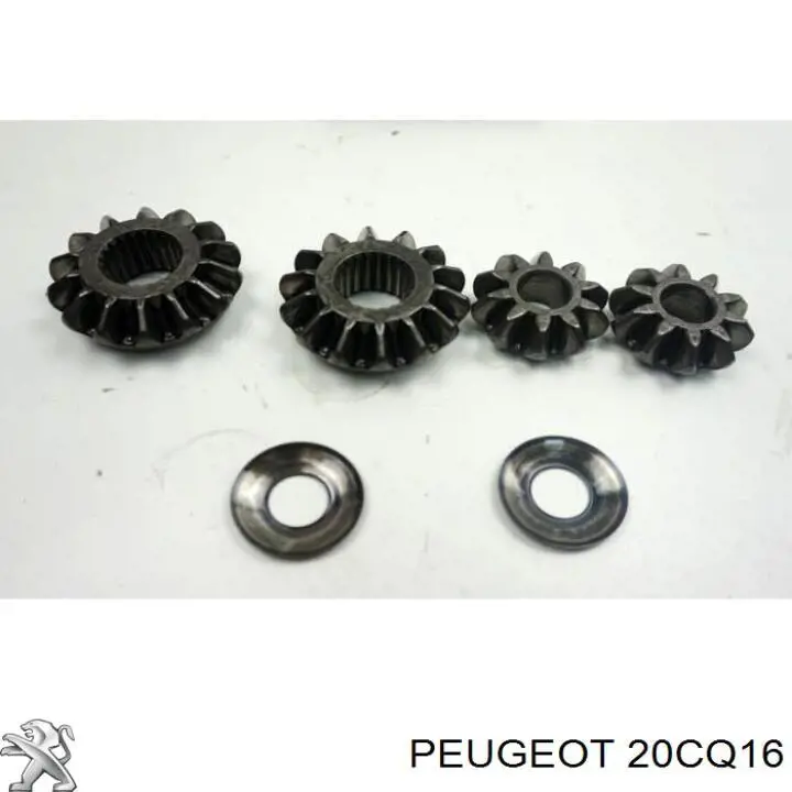 Compre 20CQ16 Peugeot/Citroen Caixa de Mudança montada (caixa mecânica de velocidades)