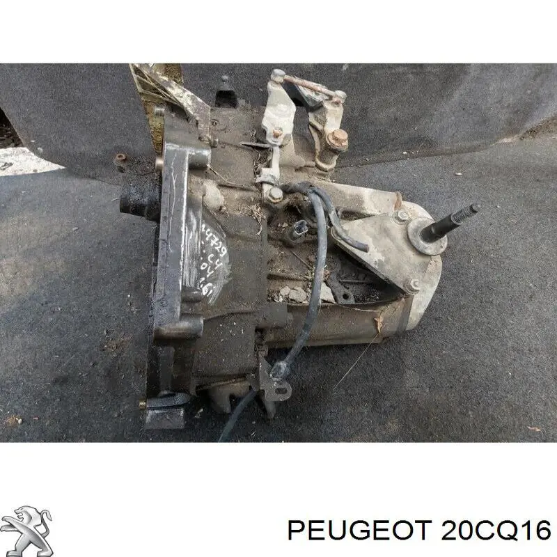 Compre 20CQ16 Peugeot/Citroen Caixa de Mudança montada (caixa mecânica de velocidades)