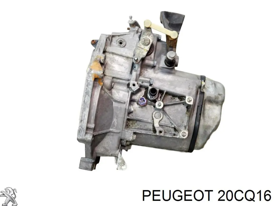 Caixa de Mudança montada (caixa mecânica de velocidades) Peugeot/Citroen 20CQ16 preço, a partir de 405,21 USD
