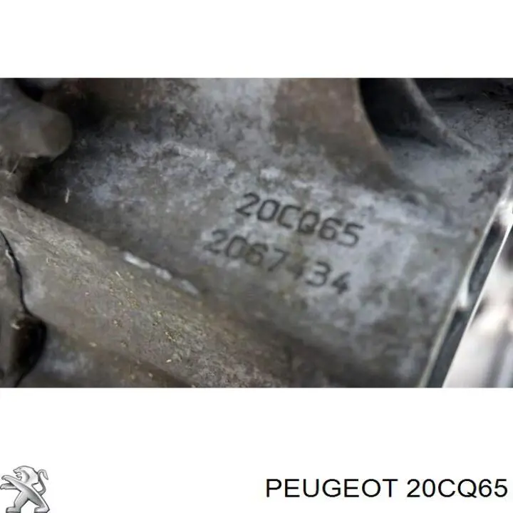 Compre 2222ZT Peugeot/Citroen Caixa de Mudança montada (caixa mecânica de velocidades)