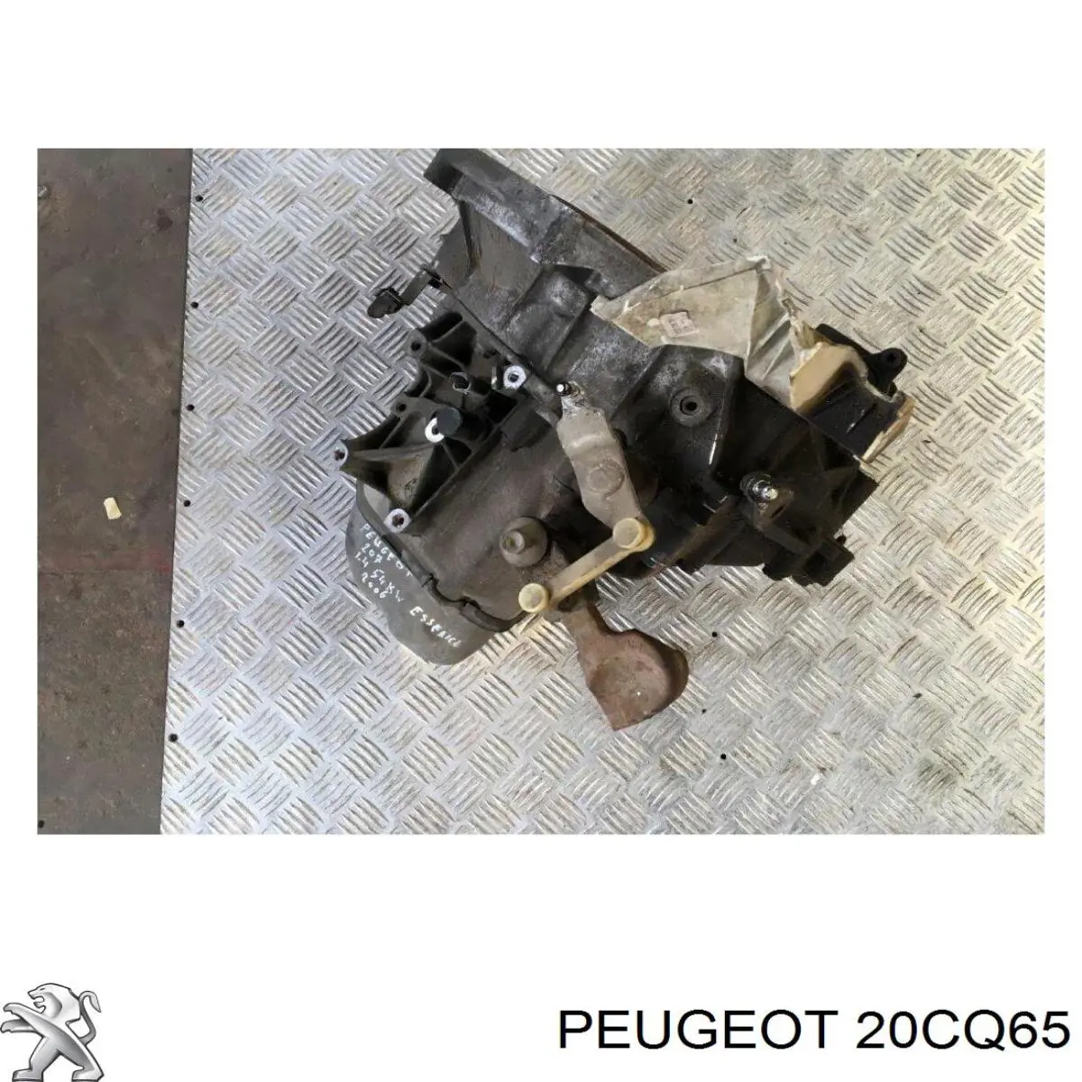 Compre 20CQ65 Peugeot/Citroen Caixa de Mudança montada (caixa mecânica de velocidades)