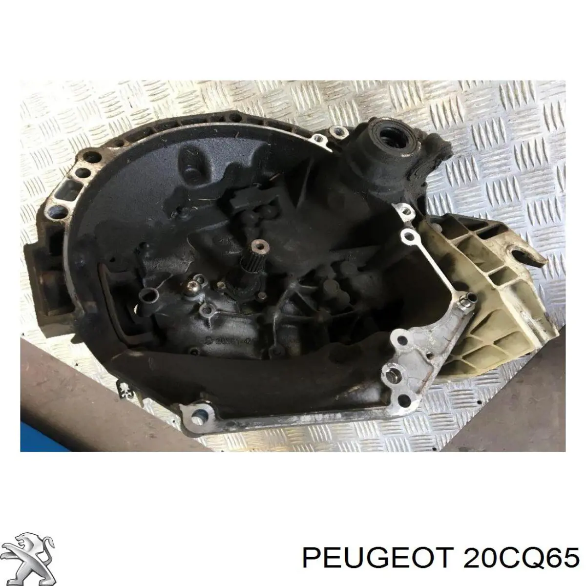 Caixa de Mudança montada (caixa mecânica de velocidades) 2222ZT Peugeot/Citroen