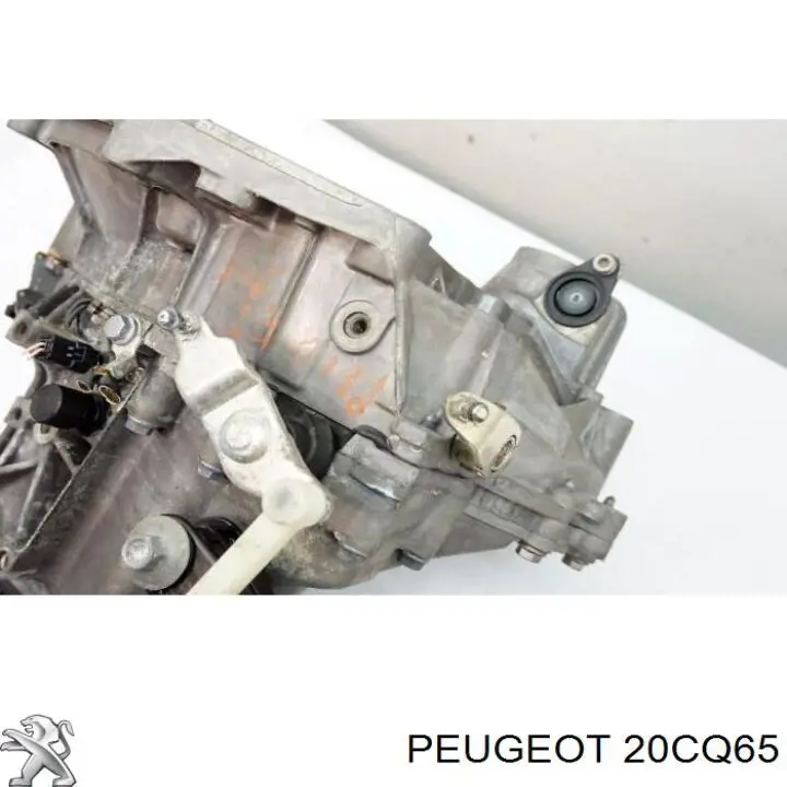 Caixa de Mudança montada (caixa mecânica de velocidades) Peugeot/Citroen 20CQ65