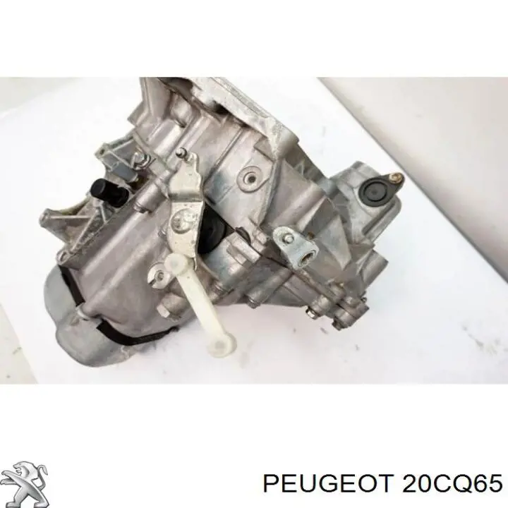 2222ZT Peugeot/Citroen Caixa de Mudança montada (caixa mecânica de velocidades)