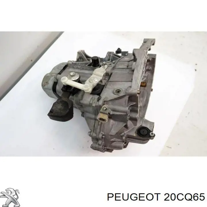 2222ZT Peugeot/Citroen Caixa de Mudança montada (caixa mecânica de velocidades)