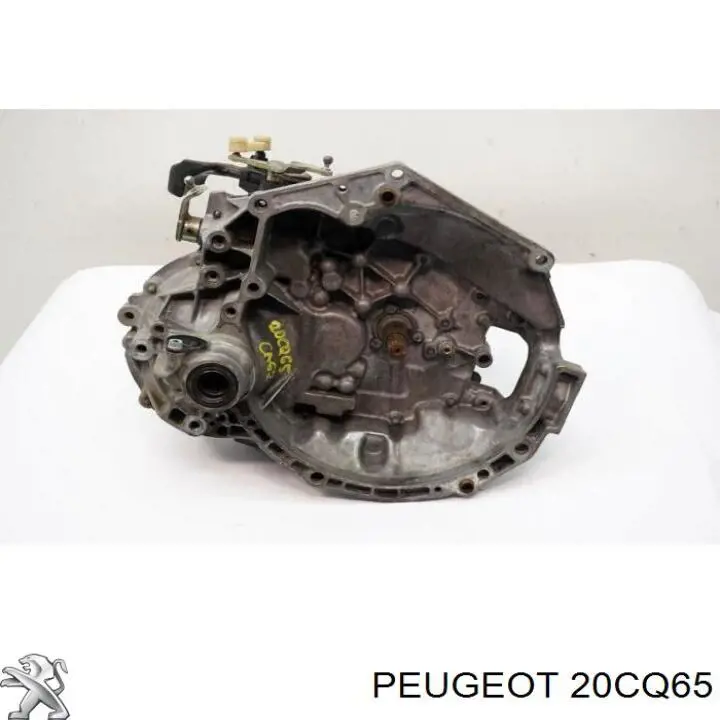 20CQ65 Peugeot/Citroen Caixa de Mudança montada (caixa mecânica de velocidades)