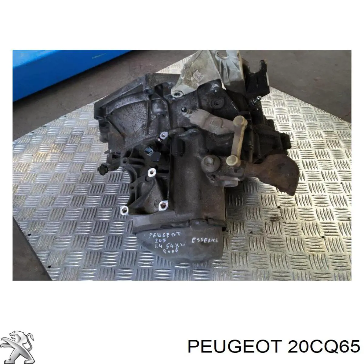 Caixa de Mudança montada (caixa mecânica de velocidades) Peugeot/Citroen 2222ZT preço, a partir de 318,43 USD