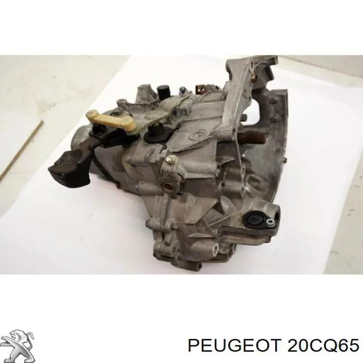 Compre 2222ZT Peugeot/Citroen Caixa de Mudança montada (caixa mecânica de velocidades)
